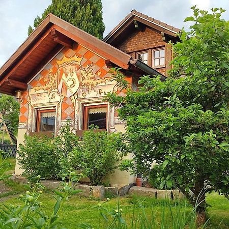 Webers Ferienwohnungen Hilders Экстерьер фото